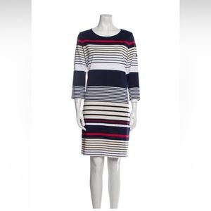 SAINT JAMES L’ATELIER NAUTICAL STRIPE DRESS SZ 10